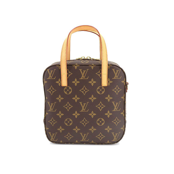 Louis Vuitton Monogram Spontini 2way Hand Shoulder Bag Brown - Picture 2 of 9